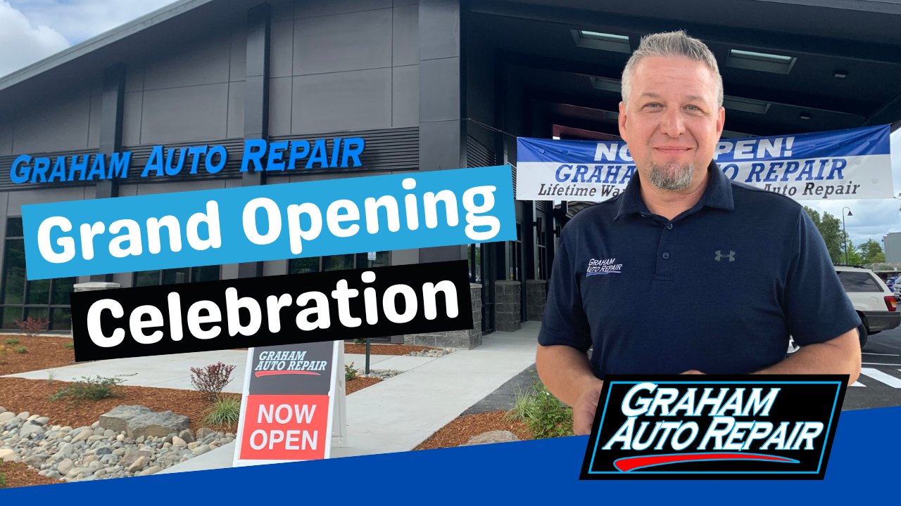 Graham Auto Repair Grand Opening and Ribbon Cutting in Yelm, WA 98597